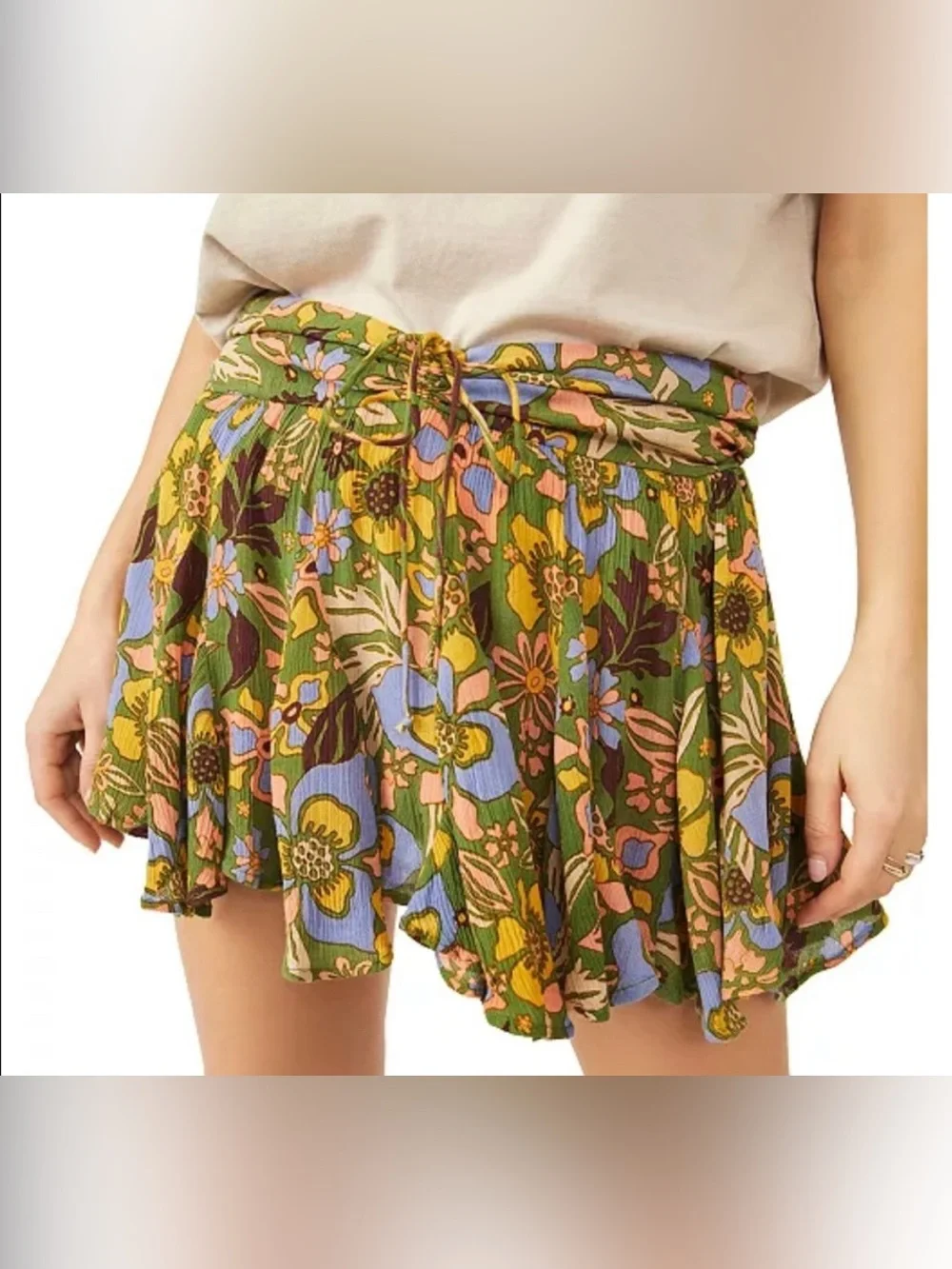 Free People Ellie Mini Skort